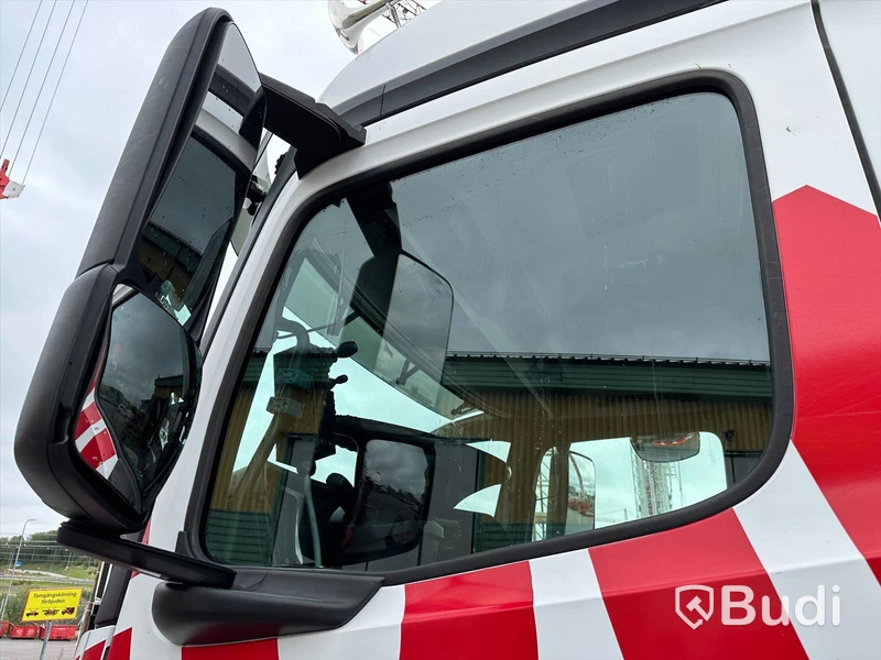Kranväxlare Mercedes-Benz Arocs-2014 | Palfinger PK 34002SH med Jibb| Euro6