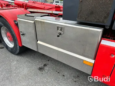 Kranväxlare Mercedes-Benz Arocs-2014 | Palfinger PK 34002SH med Jibb| Euro6