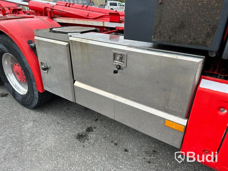Kranväxlare Mercedes-Benz Arocs-2014 | Palfinger PK 34002SH med Jibb| Euro6