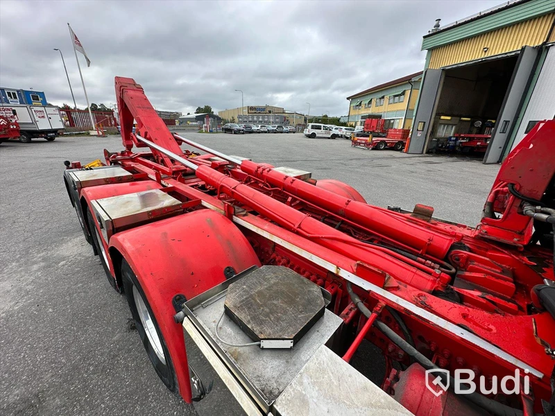 Kranväxlare Mercedes-Benz Arocs-2014 | Palfinger PK 34002SH med Jibb| Euro6