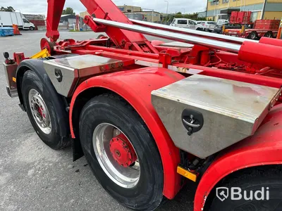 Kranväxlare Mercedes-Benz Arocs-2014 | Palfinger PK 34002SH med Jibb| Euro6