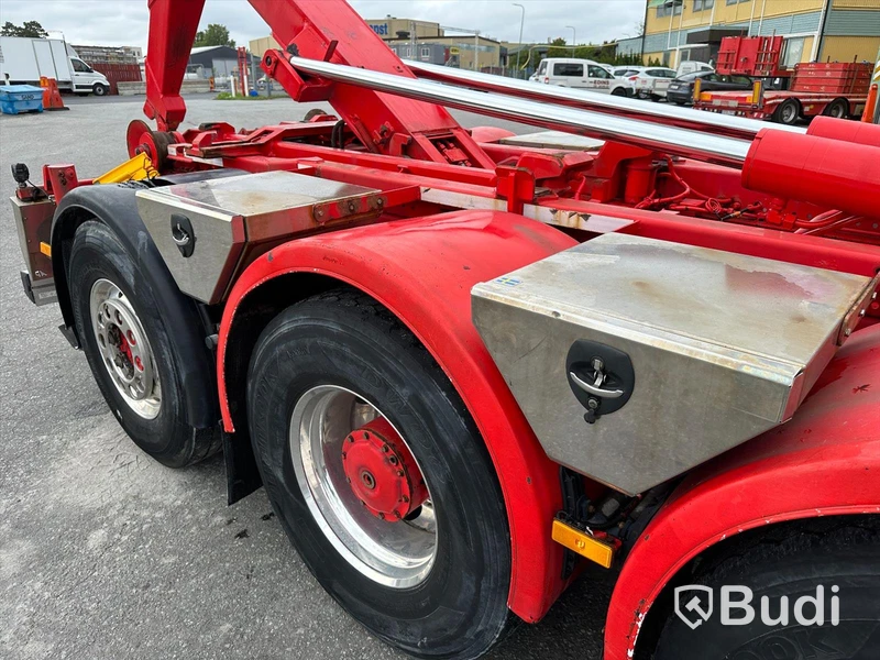 Kranväxlare Mercedes-Benz Arocs-2014 | Palfinger PK 34002SH med Jibb| Euro6