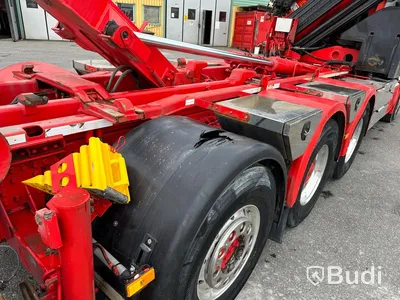 Kranväxlare Mercedes-Benz Arocs-2014 | Palfinger PK 34002SH med Jibb| Euro6