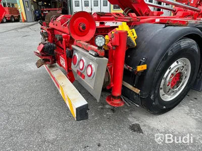 Kranväxlare Mercedes-Benz Arocs-2014 | Palfinger PK 34002SH med Jibb| Euro6