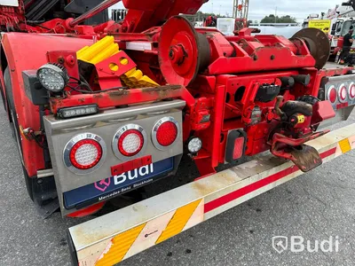 Kranväxlare Mercedes-Benz Arocs-2014 | Palfinger PK 34002SH med Jibb| Euro6