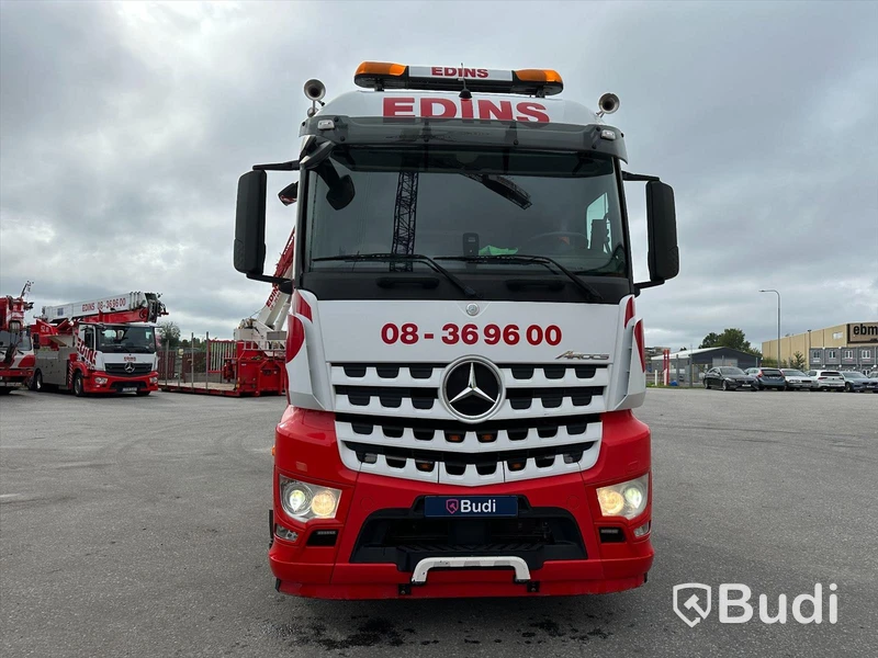 Kranväxlare Mercedes-Benz Arocs-2014 | Palfinger PK 34002SH med Jibb| Euro6