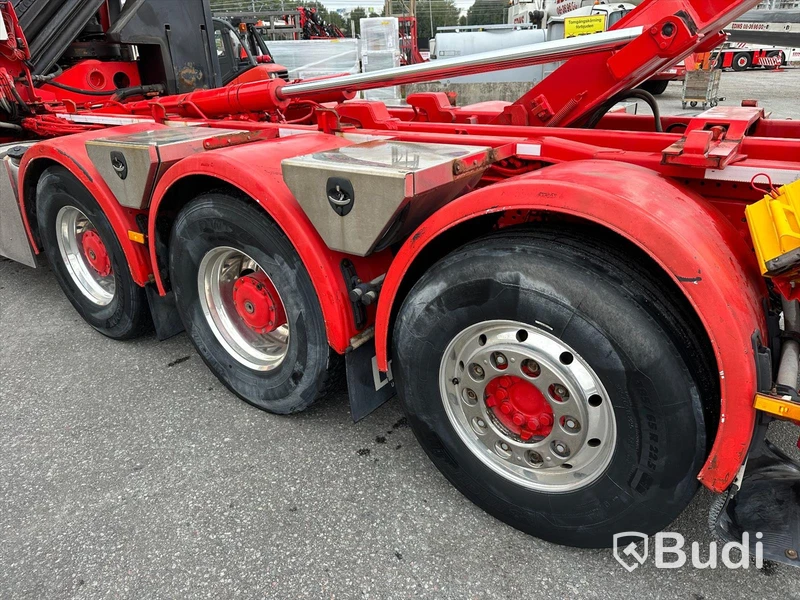 Kranväxlare Mercedes-Benz Arocs-2014 | Palfinger PK 34002SH med Jibb| Euro6
