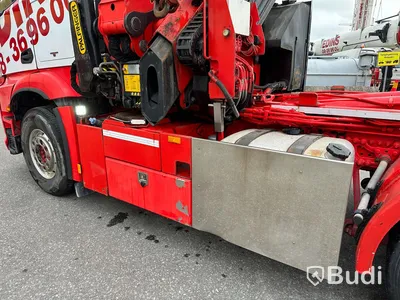 Kranväxlare Mercedes-Benz Arocs-2014 | Palfinger PK 34002SH med Jibb| Euro6