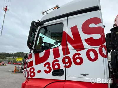 Kranväxlare Mercedes-Benz Arocs-2014 | Palfinger PK 34002SH med Jibb| Euro6