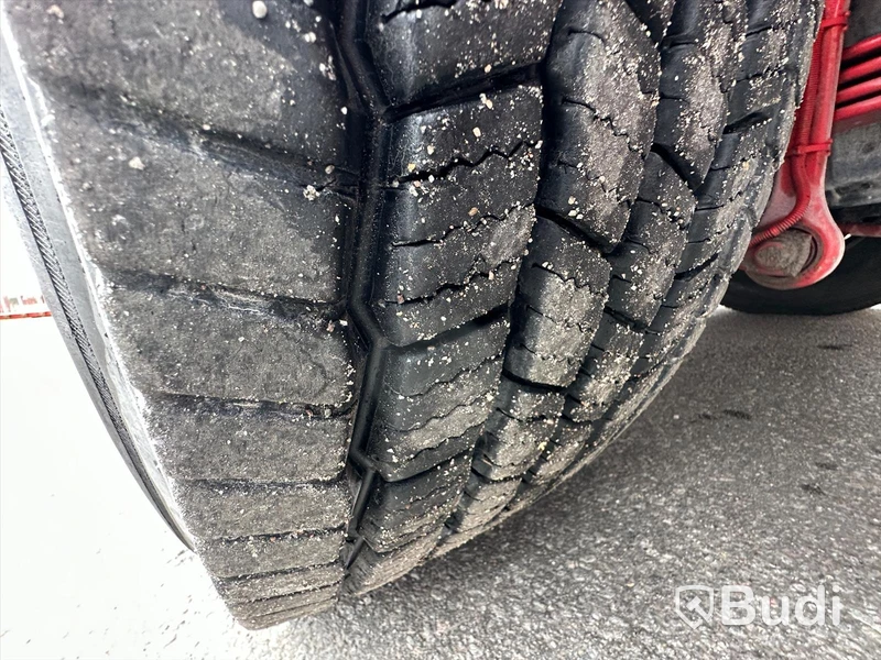 Kranväxlare Mercedes-Benz Arocs-2014 | Palfinger PK 34002SH med Jibb| Euro6