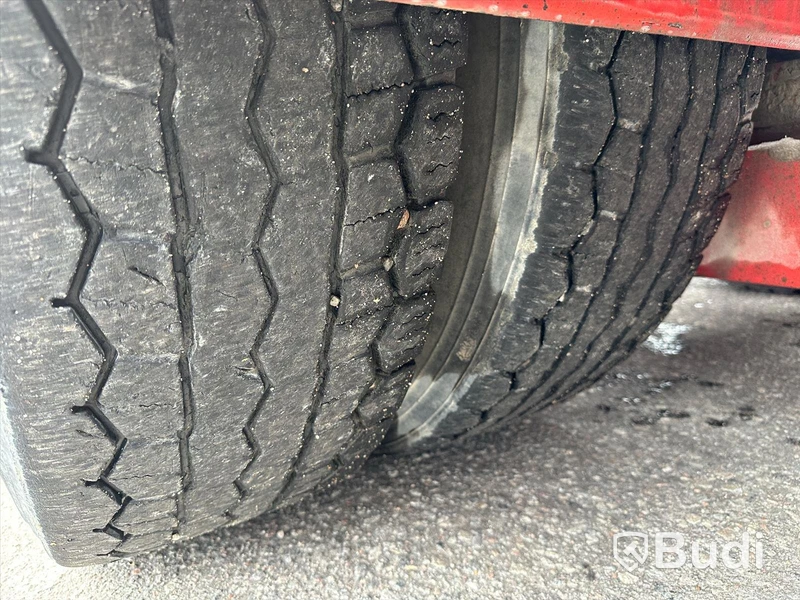 Kranväxlare Mercedes-Benz Arocs-2014 | Palfinger PK 34002SH med Jibb| Euro6