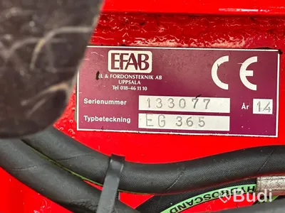 Kranväxlare Mercedes-Benz Arocs-2014 | Palfinger PK 34002SH med Jibb| Euro6
