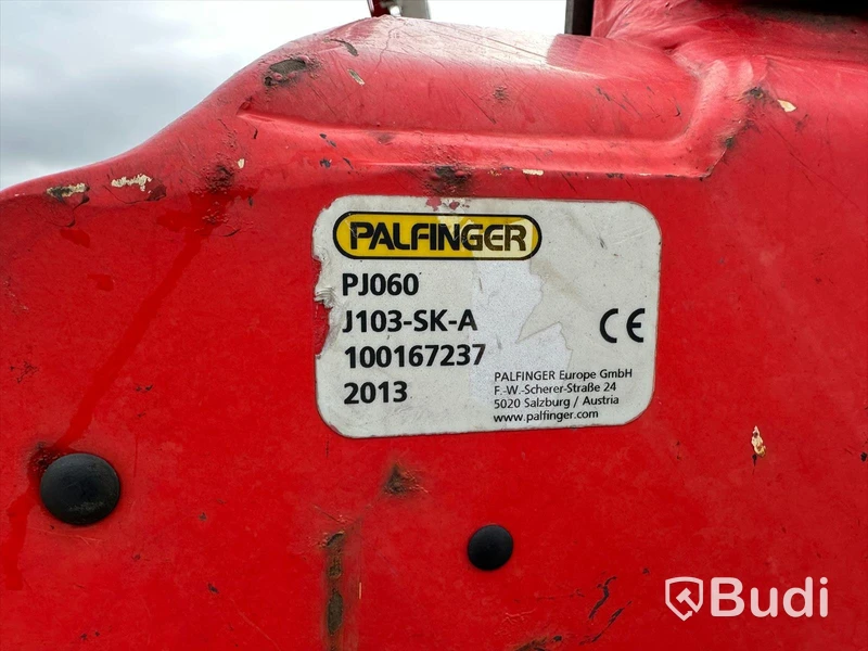 Kranväxlare Mercedes-Benz Arocs-2014 | Palfinger PK 34002SH med Jibb| Euro6