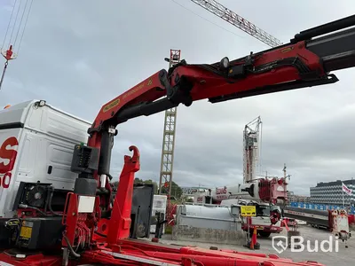 Kranväxlare Mercedes-Benz Arocs-2014 | Palfinger PK 34002SH med Jibb| Euro6