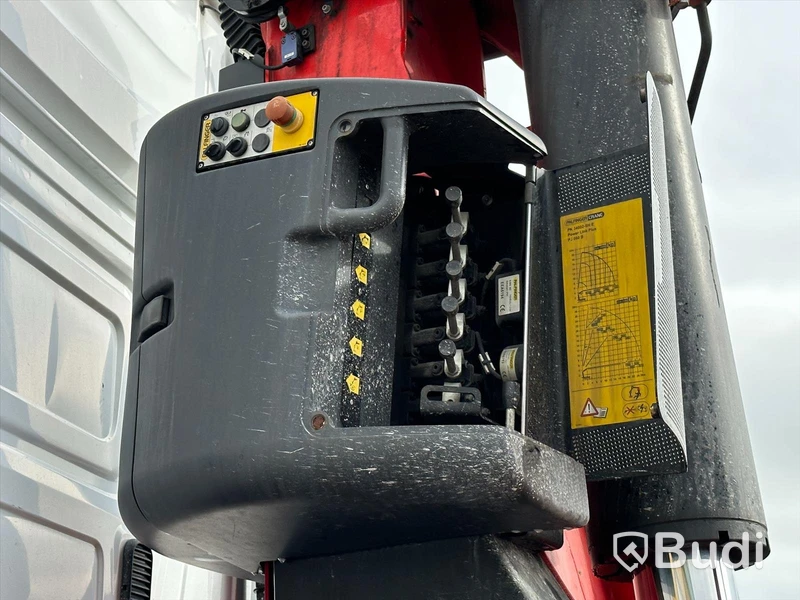 Kranväxlare Mercedes-Benz Arocs-2014 | Palfinger PK 34002SH med Jibb| Euro6