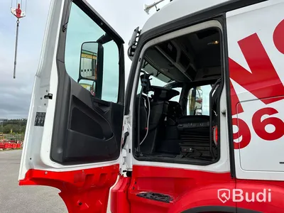 Kranväxlare Mercedes-Benz Arocs-2014 | Palfinger PK 34002SH med Jibb| Euro6