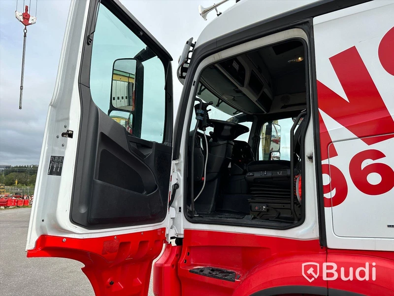 Kranväxlare Mercedes-Benz Arocs-2014 | Palfinger PK 34002SH med Jibb| Euro6