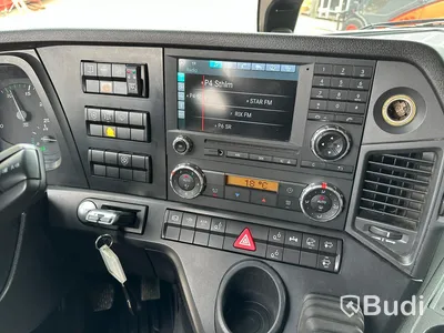 Kranväxlare Mercedes-Benz Arocs-2014 | Palfinger PK 34002SH med Jibb| Euro6