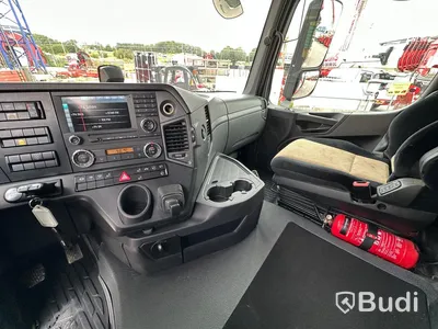 Kranväxlare Mercedes-Benz Arocs-2014 | Palfinger PK 34002SH med Jibb| Euro6