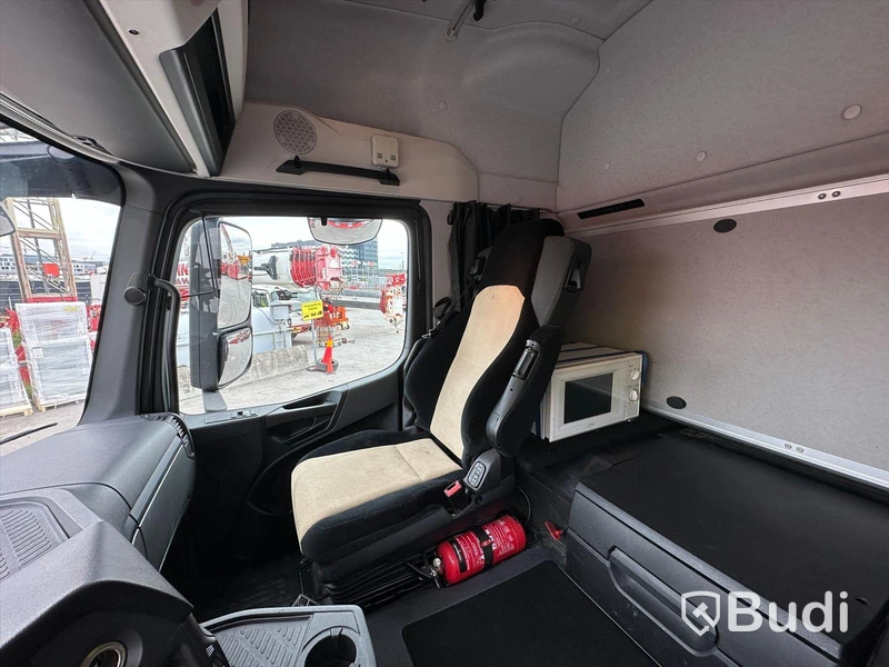 Kranväxlare Mercedes-Benz Arocs-2014 | Palfinger PK 34002SH med Jibb| Euro6