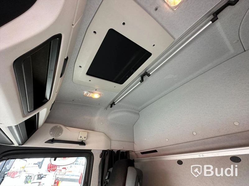 Kranväxlare Mercedes-Benz Arocs-2014 | Palfinger PK 34002SH med Jibb| Euro6