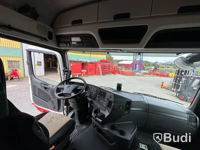 Kranväxlare Mercedes-Benz Arocs-2014 | Palfinger PK 34002SH med Jibb| Euro6