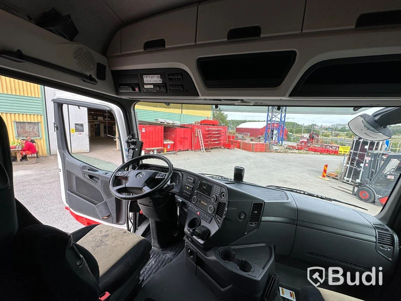 Kranväxlare Mercedes-Benz Arocs-2014 | Palfinger PK 34002SH med Jibb| Euro6