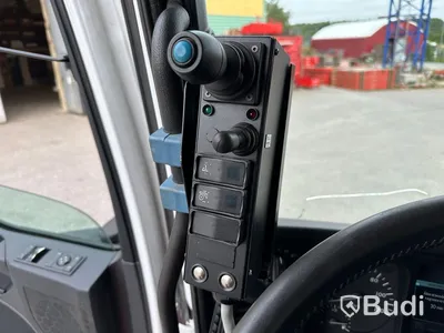 Kranväxlare Mercedes-Benz Arocs-2014 | Palfinger PK 34002SH med Jibb| Euro6