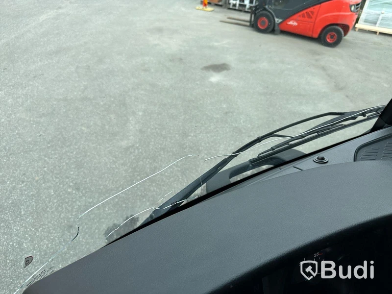 Kranväxlare Mercedes-Benz Arocs-2014 | Palfinger PK 34002SH med Jibb| Euro6