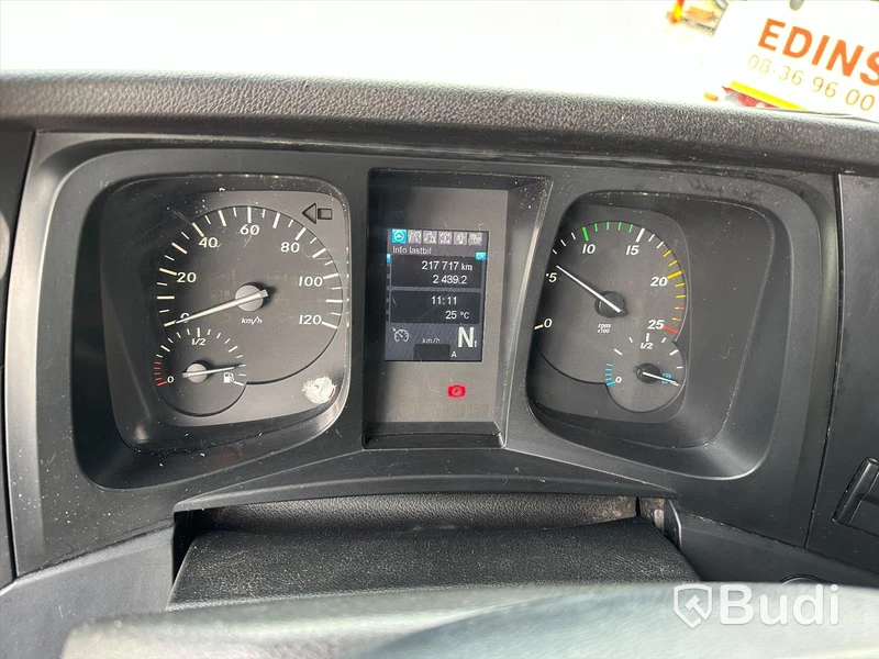 Kranväxlare Mercedes-Benz Arocs-2014 | Palfinger PK 34002SH med Jibb| Euro6