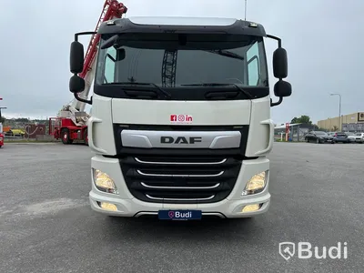 Kranbil DAF CF 370 FAN 6X2 -2018 | Palfinger PK 19 | Endast 82000km