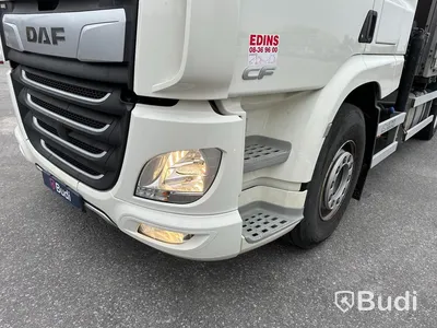 Kranbil DAF CF 370 FAN 6X2 -2018 | Palfinger PK 19 | Endast 82000km