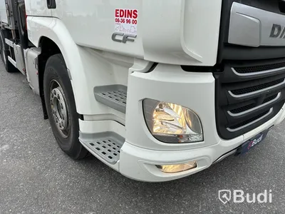 Kranbil DAF CF 370 FAN 6X2 -2018 | Palfinger PK 19 | Endast 82000km