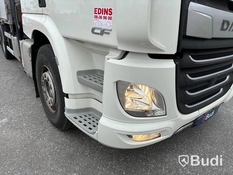 Kranbil DAF CF 370 FAN 6X2 -2018 | Palfinger PK 19 | Endast 82000km
