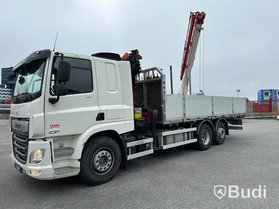 Kranbil DAF CF 370 FAN 6X2 -2018 | Palfinger PK 19 | Endast 82000km