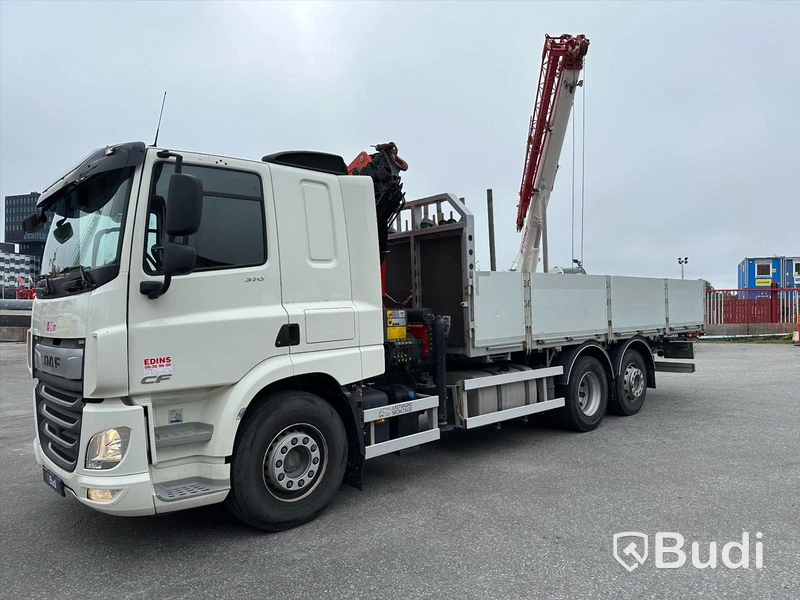 Kranbil DAF CF 370 FAN 6X2 -2018 | Palfinger PK 19 | Endast 82000km