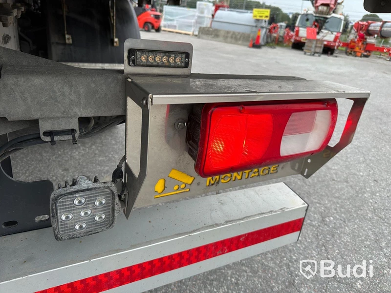 Kranbil DAF CF 370 FAN 6X2 -2018 | Palfinger PK 19 | Endast 82000km