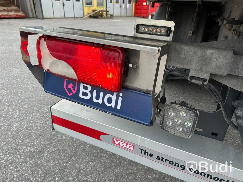 Kranbil DAF CF 370 FAN 6X2 -2018 | Palfinger PK 19 | Endast 82000km
