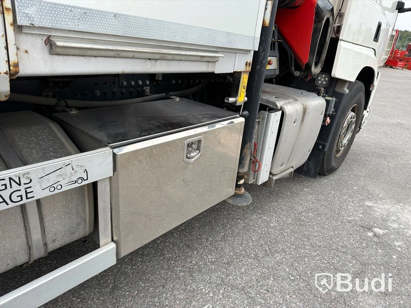 Kranbil DAF CF 370 FAN 6X2 -2018 | Palfinger PK 19 | Endast 82000km