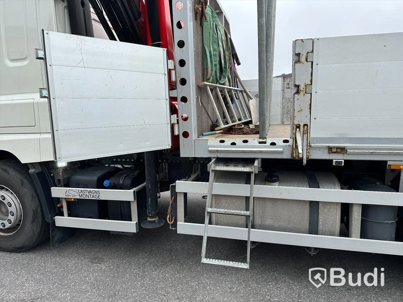 Kranbil DAF CF 370 FAN 6X2 -2018 | Palfinger PK 19 | Endast 82000km
