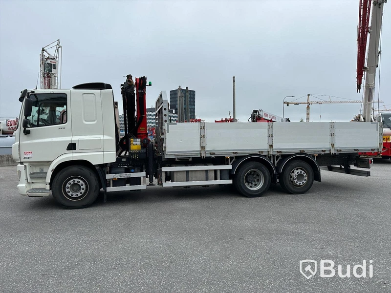 Kranbil DAF CF 370 FAN 6X2 -2018 | Palfinger PK 19 | Endast 82000km