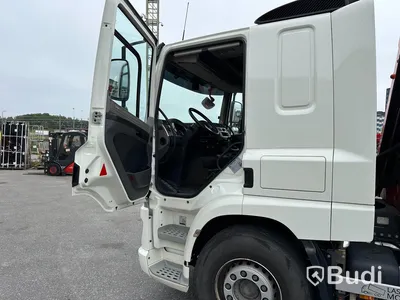 Kranbil DAF CF 370 FAN 6X2 -2018 | Palfinger PK 19 | Endast 82000km