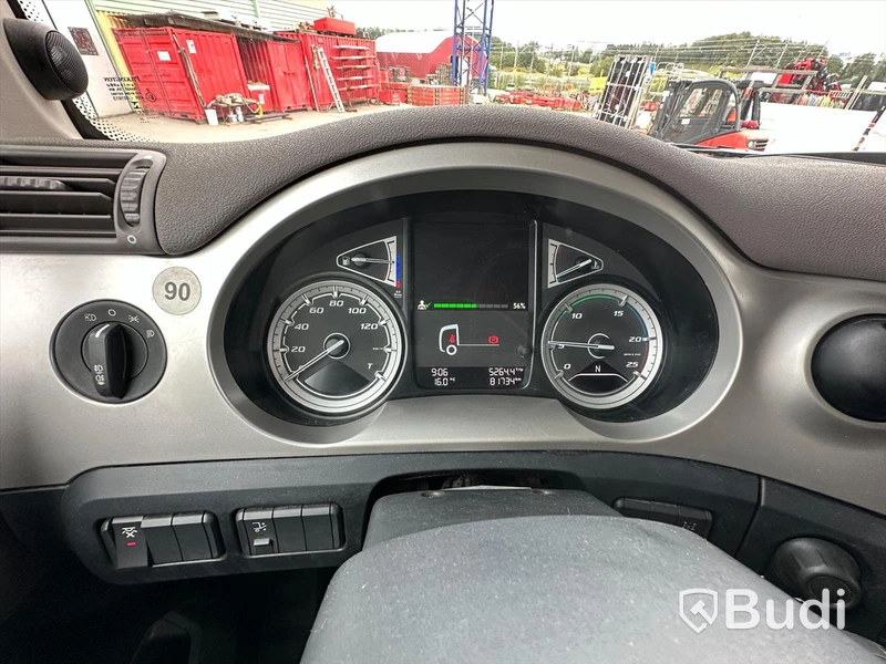 Kranbil DAF CF 370 FAN 6X2 -2018 | Palfinger PK 19 | Endast 82000km