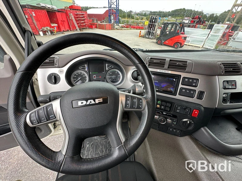 Kranbil DAF CF 370 FAN 6X2 -2018 | Palfinger PK 19 | Endast 82000km