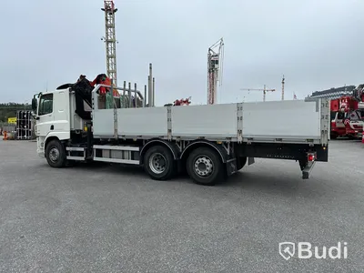 Kranbil DAF CF 370 FAN 6X2 -2018 | Palfinger PK 19 | Endast 82000km