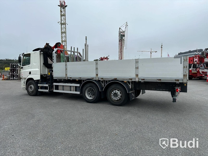 Kranbil DAF CF 370 FAN 6X2 -2018 | Palfinger PK 19 | Endast 82000km