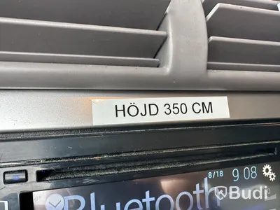 Kranbil DAF CF 370 FAN 6X2 -2018 | Palfinger PK 19 | Endast 82000km