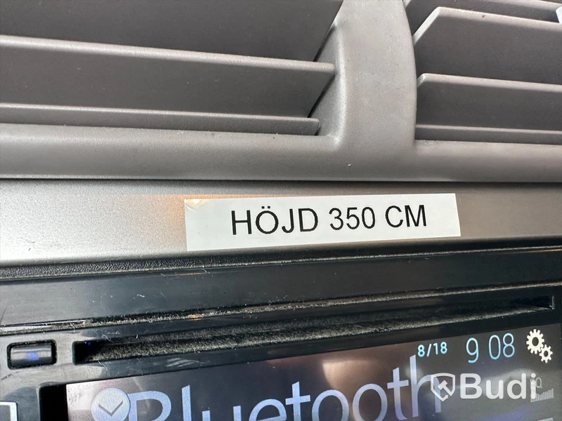 Kranbil DAF CF 370 FAN 6X2 -2018 | Palfinger PK 19 | Endast 82000km
