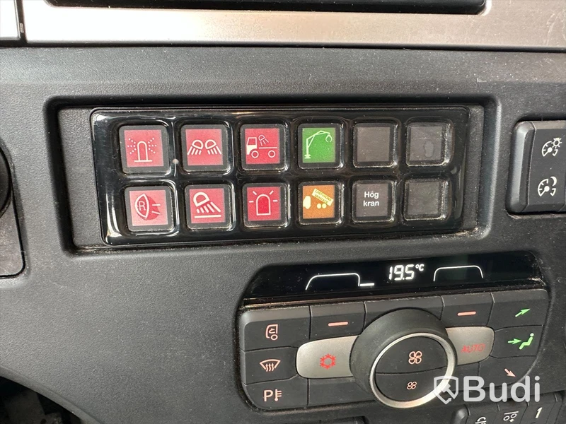 Kranbil DAF CF 370 FAN 6X2 -2018 | Palfinger PK 19 | Endast 82000km