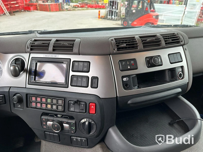 Kranbil DAF CF 370 FAN 6X2 -2018 | Palfinger PK 19 | Endast 82000km